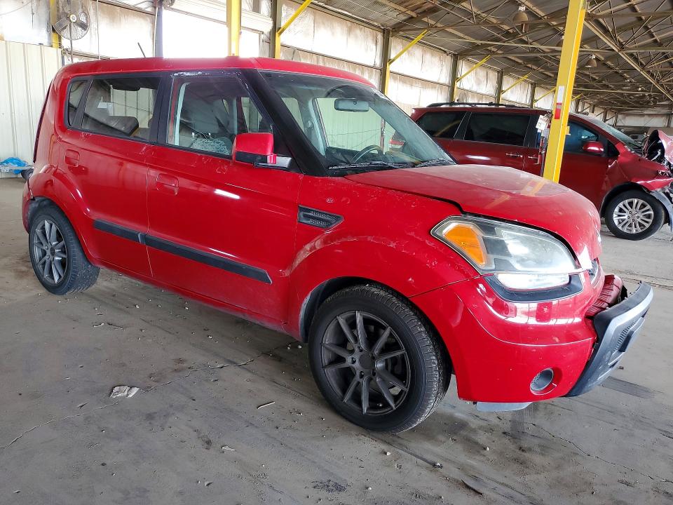 63439116 :رقم المزاد ، KNDJT2A23A7059589 vin ، 2010 Kia Soul مزاد بيع