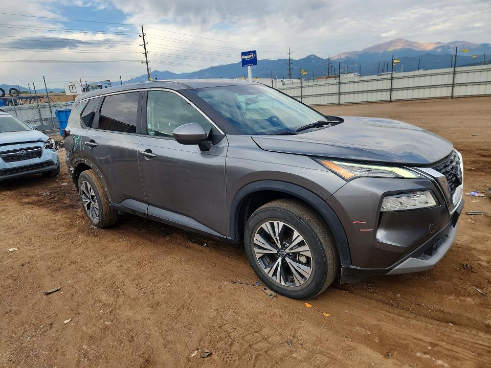 2023 Nissan Rogue მანქანა იყიდება აუქციონზე, vin: 5N1BT3BB8PC902884, აუქციონის ნომერი: 64306836