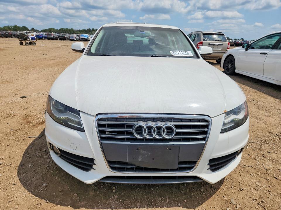 Продаж на аукціоні авто 2012 Audi A4, vin: WAUFFAFL8CN008559, номер лоту: 63711356