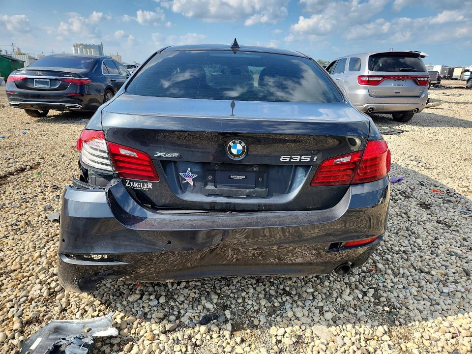 63671886 :رقم المزاد ، WBA5B3C55ED533967 vin ، 2014 Bmw 535 مزاد بيع