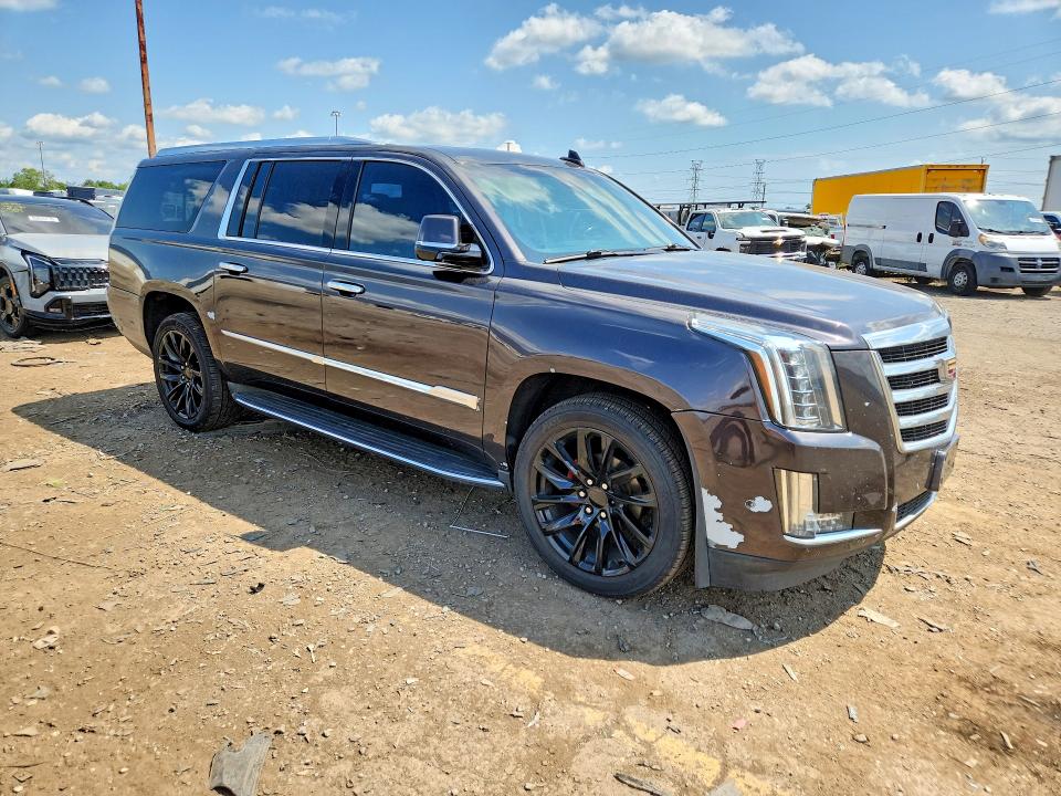 Продажа на аукционе авто 2017 Cadillac Escalade, vin: 1GYS4HKJXHR245603, номер лота: 64770936
