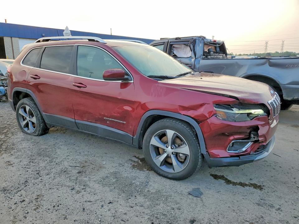 Продажа на аукционе авто 2019 Jeep Cherokee, vin: 1C4PJMDX2KD236591, номер лота: 65085046