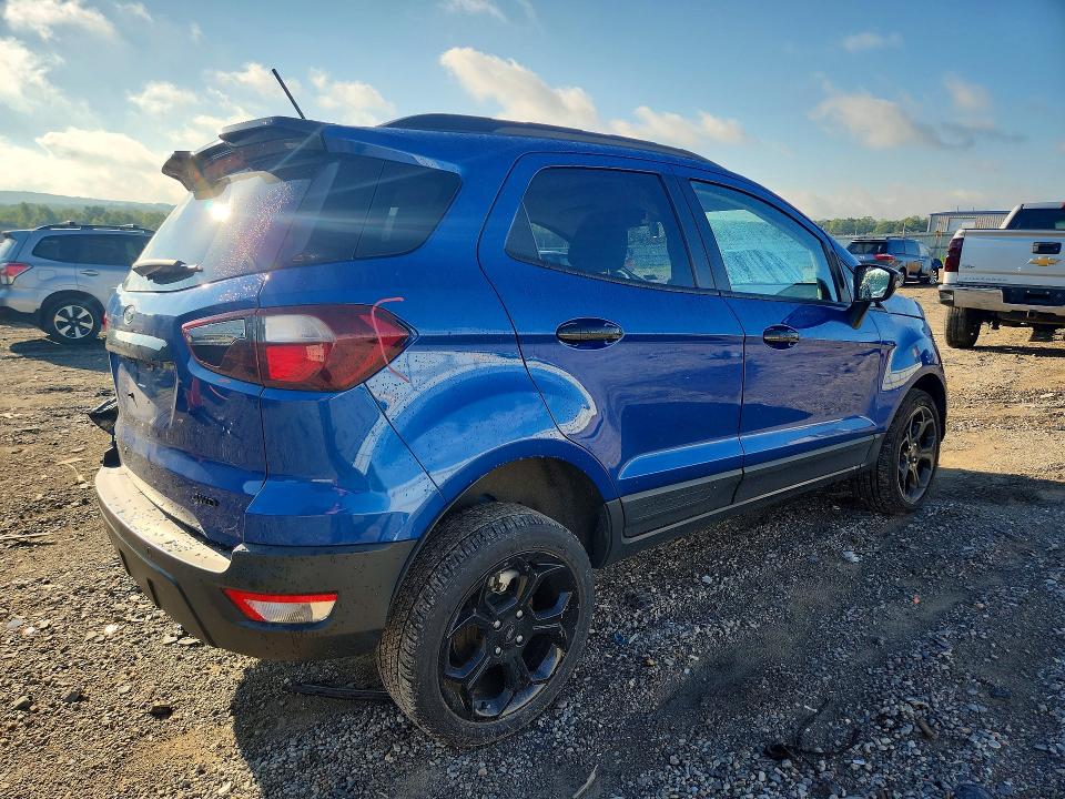 63995266 :رقم المزاد ، MAJ6S3JL1MC439636 vin ، 2021 Ford Ecosport مزاد بيع