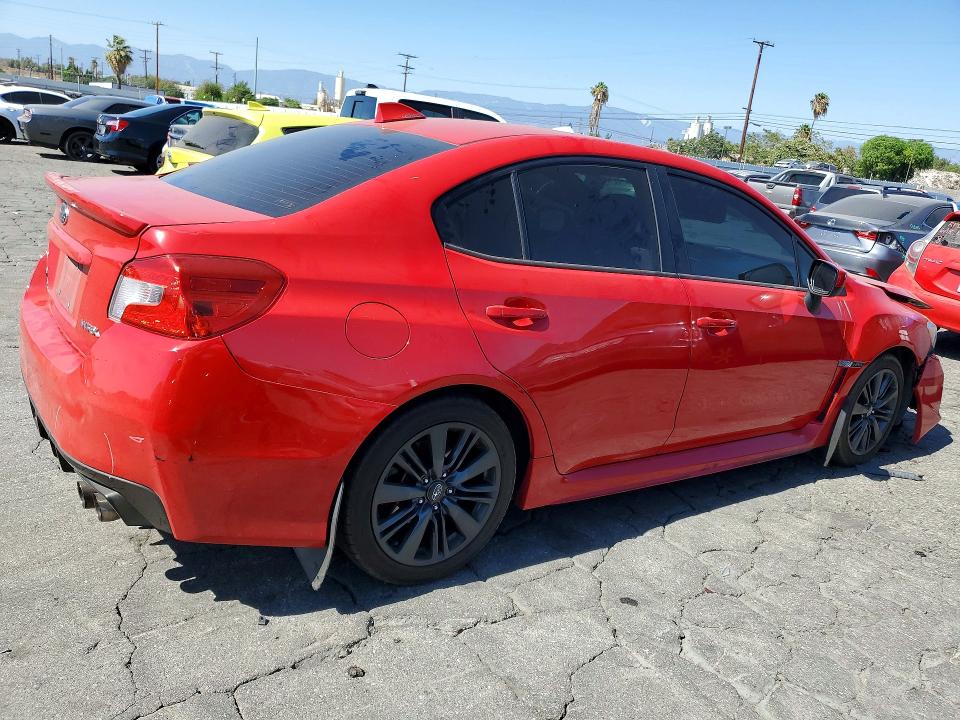 2017 Subaru Wrx მანქანა იყიდება აუქციონზე, vin: JF1VA1B60H9831375, აუქციონის ნომერი: 63590596