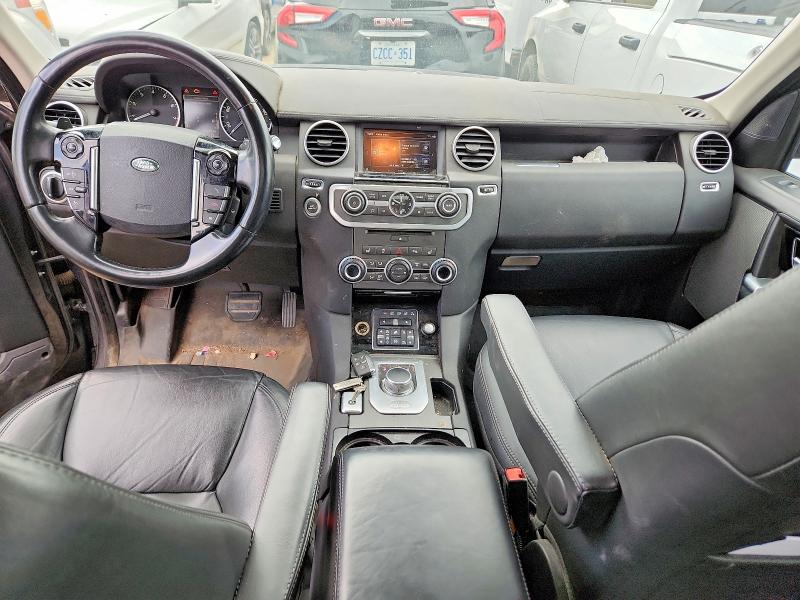 Aukcja sprzedaży 2016 Land Rover Lr4, vin: SALAK2V65GA830297, numer aukcji: 63342536