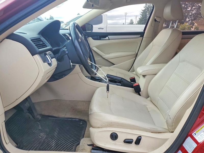 65023426 :رقم المزاد ، 1VWAS7A35FC046475 vin ، 2015 Volkswagen Passat مزاد بيع