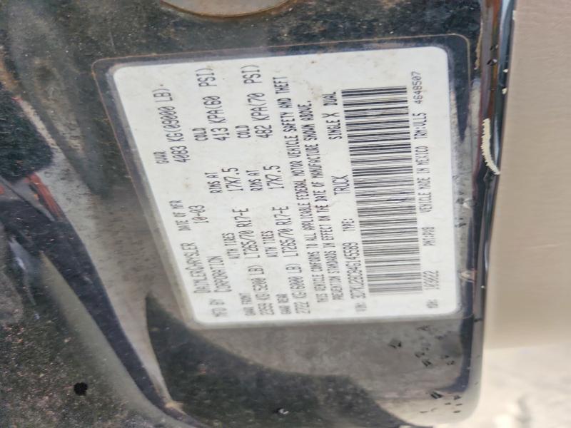 Продаж на аукціоні авто 2004 Dodge Ram 2500, vin: 3D7KU28C84G145589, номер лоту: 66979306