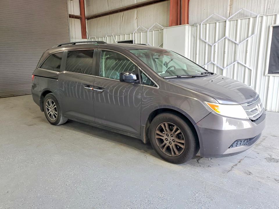 66060826 :رقم المزاد ، 5FNRL5H66DB048274 vin ، 2013 Honda Odyssey مزاد بيع