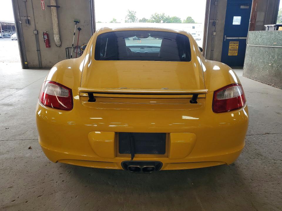 Aukcja sprzedaży 2007 Porsche Cayman, vin: WP0AB298X7U780305, numer aukcji: 64319646