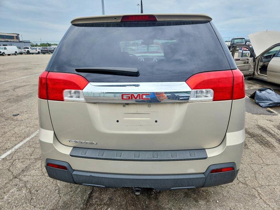Aukcja sprzedaży 2012 Gmc Terrain, vin: 2GKALMEK7C6314404, numer aukcji: 65416446