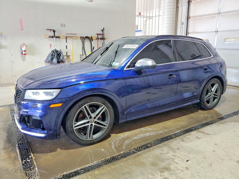 2018 Audi Sq5 მანქანა იყიდება აუქციონზე, vin: WA1C4AFY0J2029521, აუქციონის ნომერი: 65829846