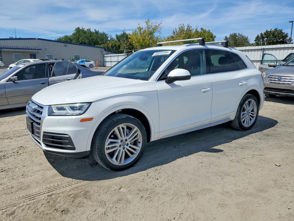 66048406 :رقم المزاد ، WA1BNAFY4K2052021 vin ، 2019 Audi Q5 مزاد بيع