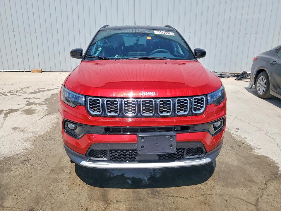 63476176 :رقم المزاد ، 3C4NJDCN0ST546403 vin ، 2025 Jeep Compass مزاد بيع
