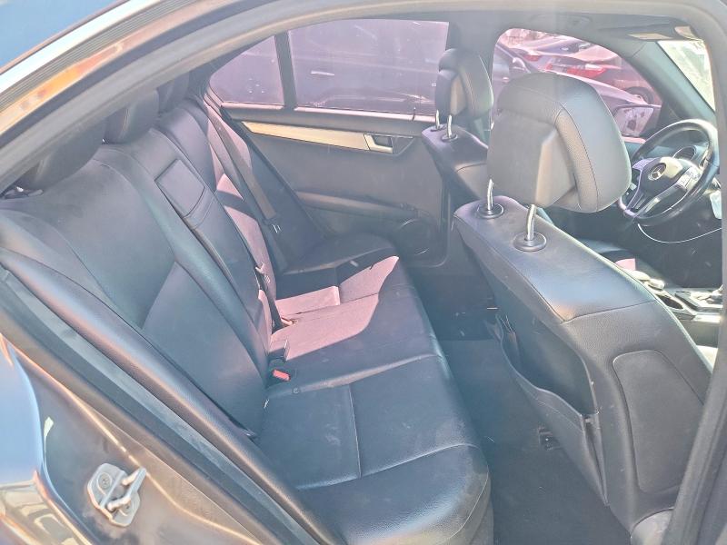 65893186 :رقم المزاد ، WDDGF4HB9DA754482 vin ، 2013 Mercedes-benz C مزاد بيع