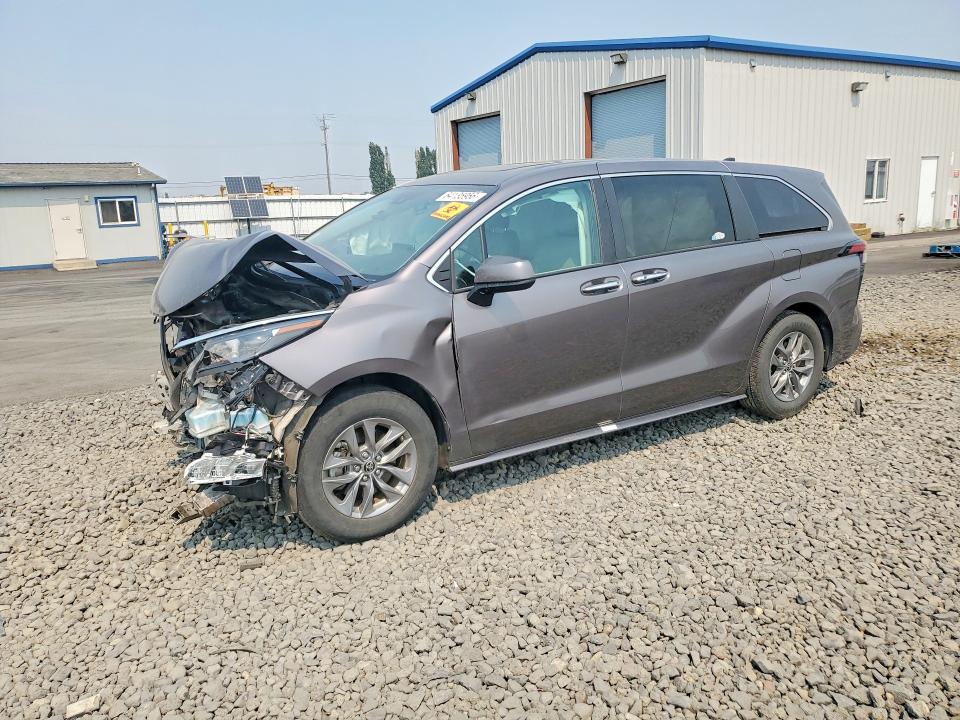 Aukcja sprzedaży 2022 Toyota Sienna, vin: 5TDYRKEC4NS093309, numer aukcji: 64135956