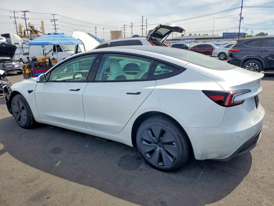 2026 Tesla Model 3 მანქანა იყიდება აუქციონზე, vin: 5YJ3E1EA2TF121141, აუქციონის ნომერი: 64156946