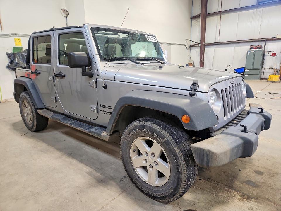 Aukcja sprzedaży 2018 Jeep Wrangler Unlimited, vin: 1C4BJWDGXJL914529, numer aukcji: 64461126