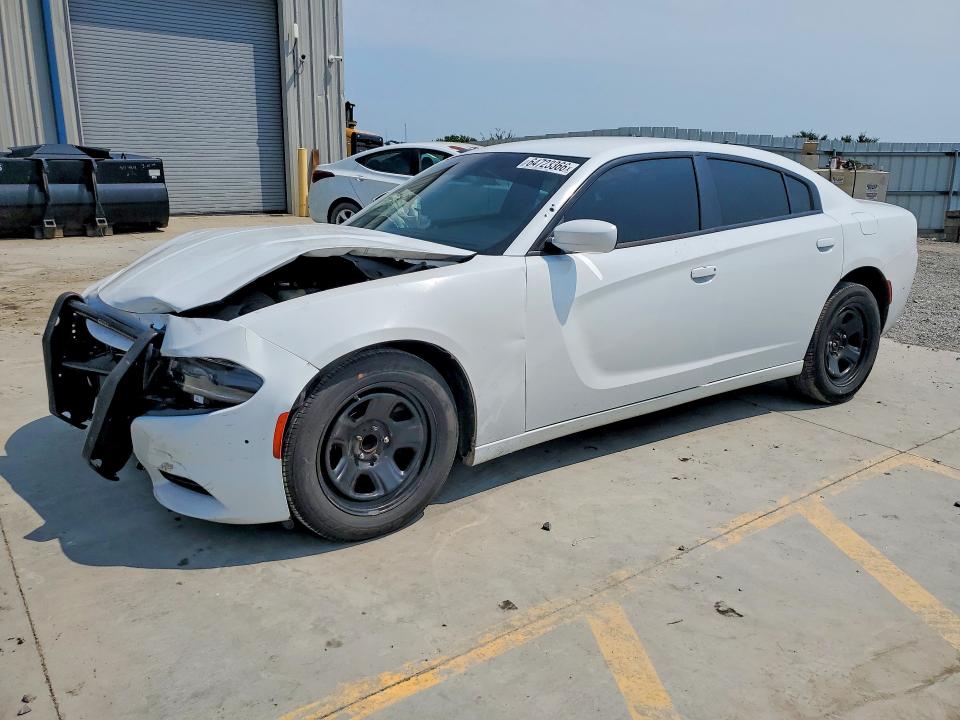 64723366 :رقم المزاد ، 2C3CDXAT1JH189102 vin ، 2018 Dodge Charger مزاد بيع