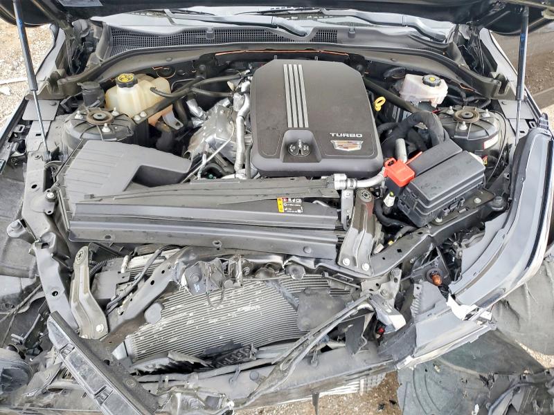 63809896 :رقم المزاد ، 1G6DF5RK5L0139095 vin ، 2020 Cadillac Ct4 مزاد بيع