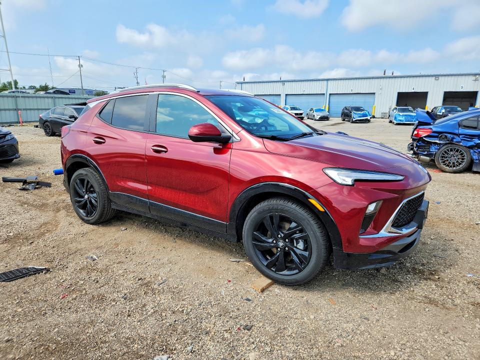 Aukcja sprzedaży 2024 Buick Encore Gx, vin: KL4AMDSL1RB201649, numer aukcji: 64227386