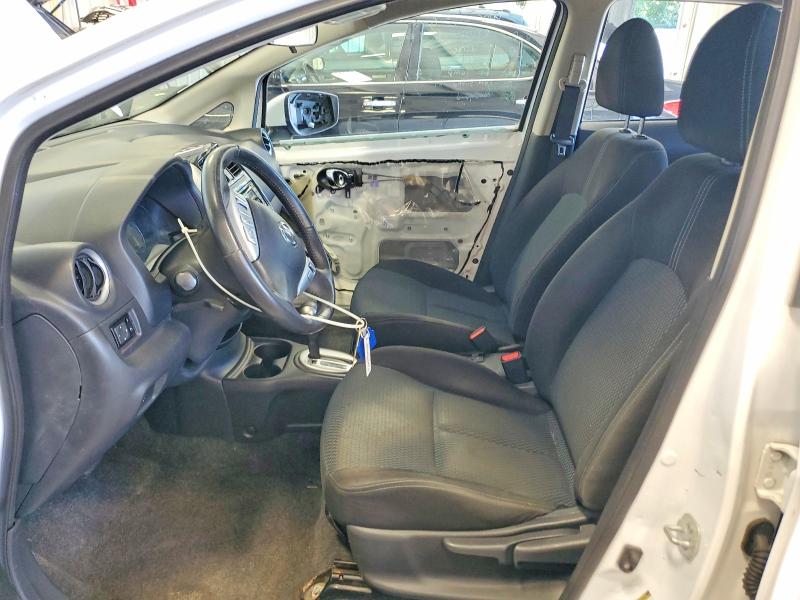 2016 Nissan Versa Note მანქანა იყიდება აუქციონზე, vin: 3N1CE2CP0GL372411, აუქციონის ნომერი: 63687216