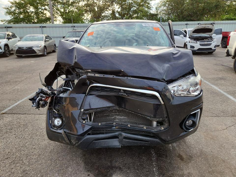 2014 Mitsubishi Outlander Sport მანქანა იყიდება აუქციონზე, vin: 4A4AR4AU4EE026431, აუქციონის ნომერი: 67015836