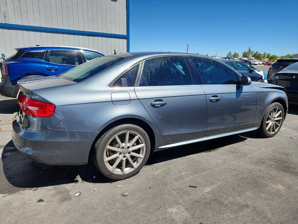 2015 Audi A4 მანქანა იყიდება აუქციონზე, vin: WAUAFAFL1FN014993, აუქციონის ნომერი: 63370436