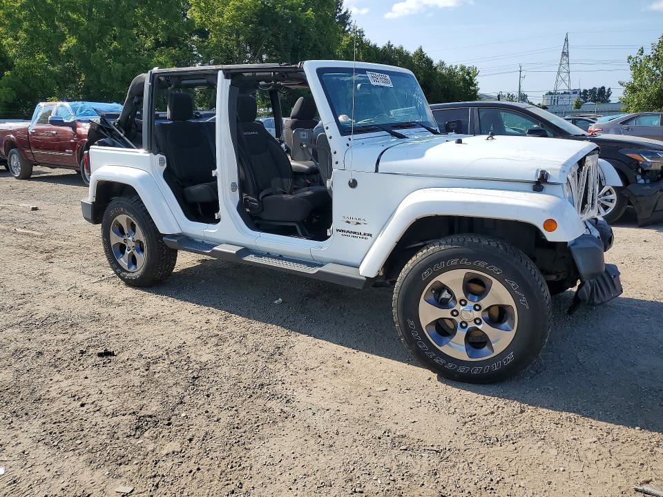 Продажа на аукционе авто 2016 Jeep Wrangler Unlimited, vin: 1C4BJWEG0GL182323, номер лота: 65916586