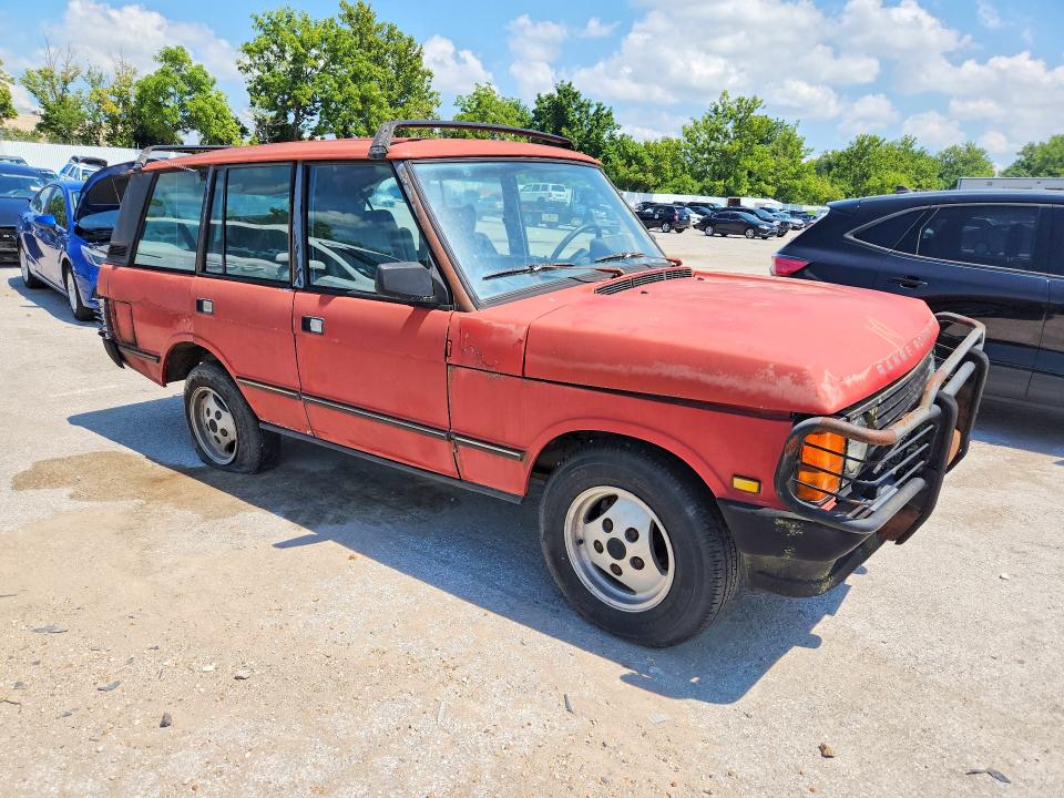 Aukcja sprzedaży 1988 Land Rover Range Rover, vin: SALHV1144JA325833, numer aukcji: 63393616