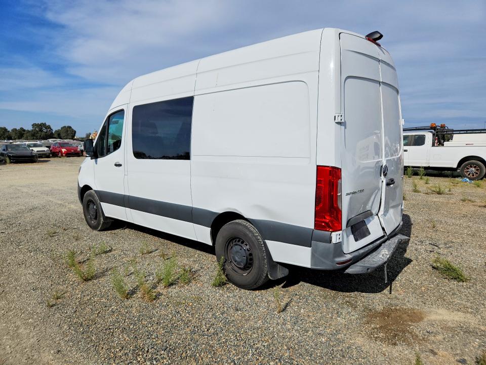 2023 Mercedes-benz Sprinter მანქანა იყიდება აუქციონზე, vin: W1Y4NBHY5PT146150, აუქციონის ნომერი: 64342826