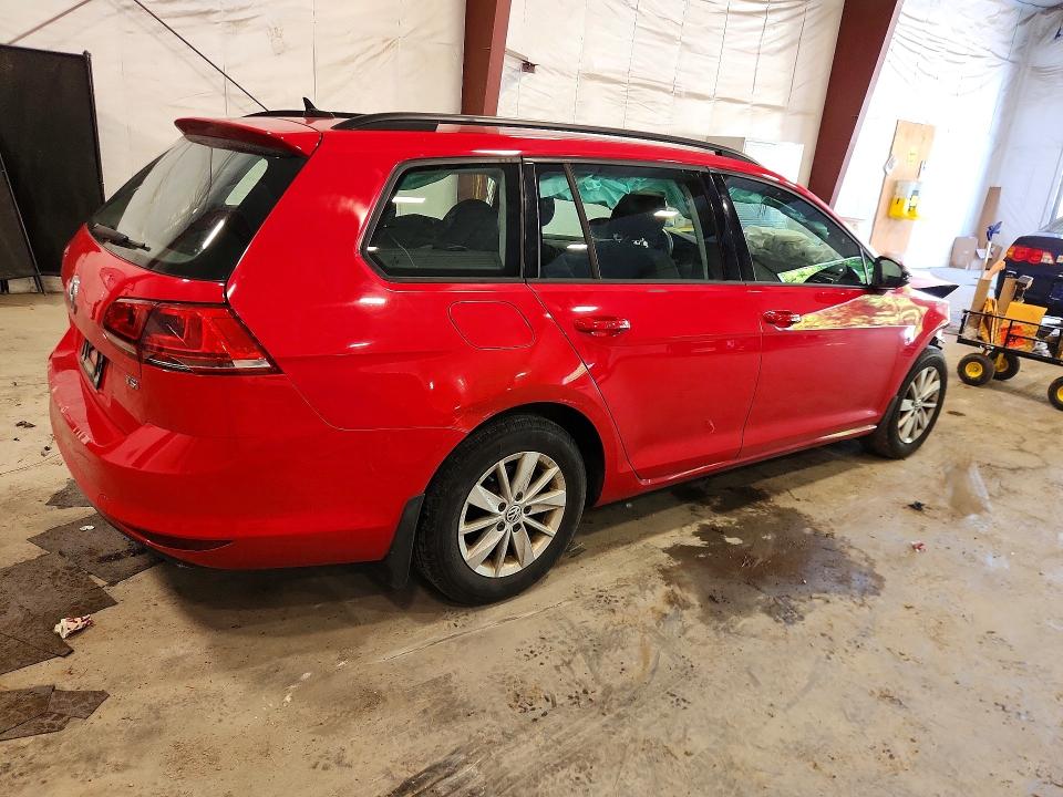 Продажа на аукционе авто 2016 Volkswagen Golf Sportwagen, vin: 3VWA17AU1GM521454, номер лота: 63445866
