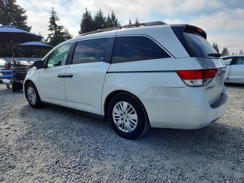 Aukcja sprzedaży 2014 Honda Odyssey, vin: 5FNRL5H23EB012041, numer aukcji: 65389386