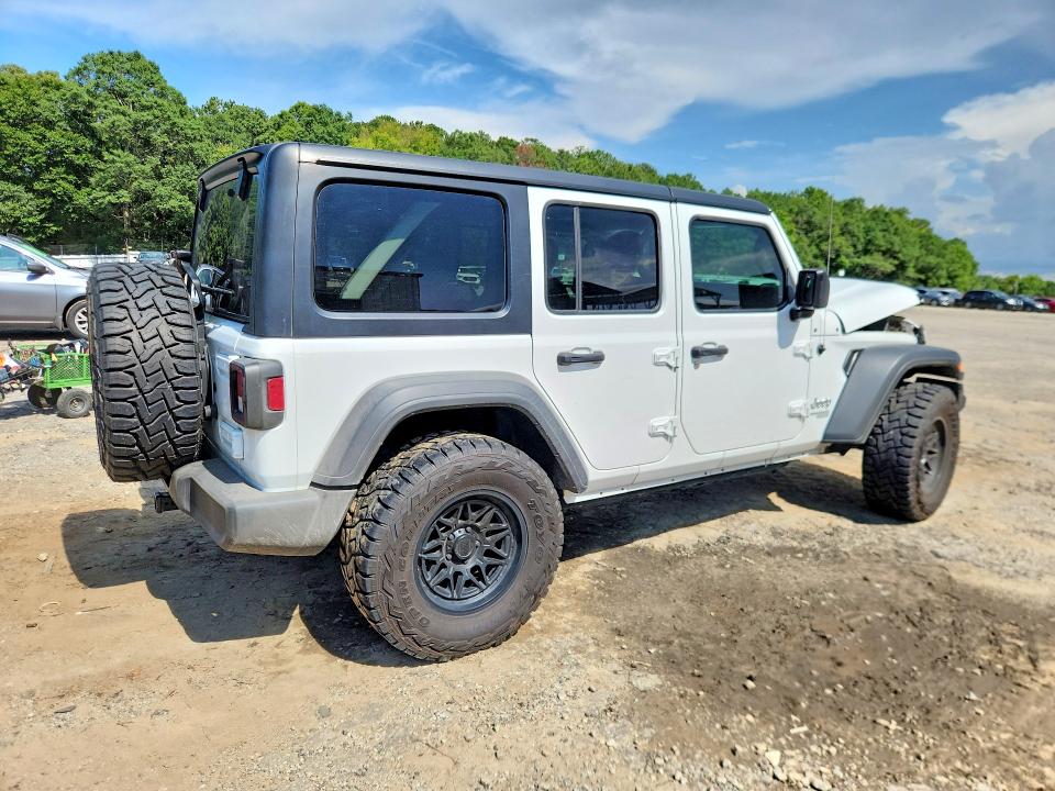 64564856 :رقم المزاد ، 1C4HJXDNXLW264729 vin ، 2020 Jeep Wrangler Unlimited مزاد بيع