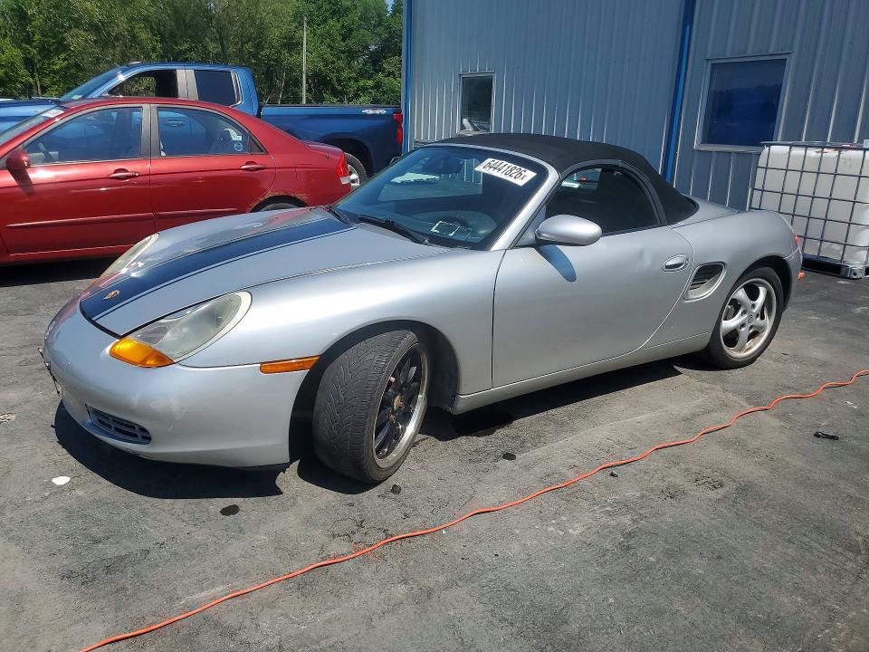 Aukcja sprzedaży 1997 Porsche Boxster, vin: WP0CA2981VS620611, numer aukcji: 64441826