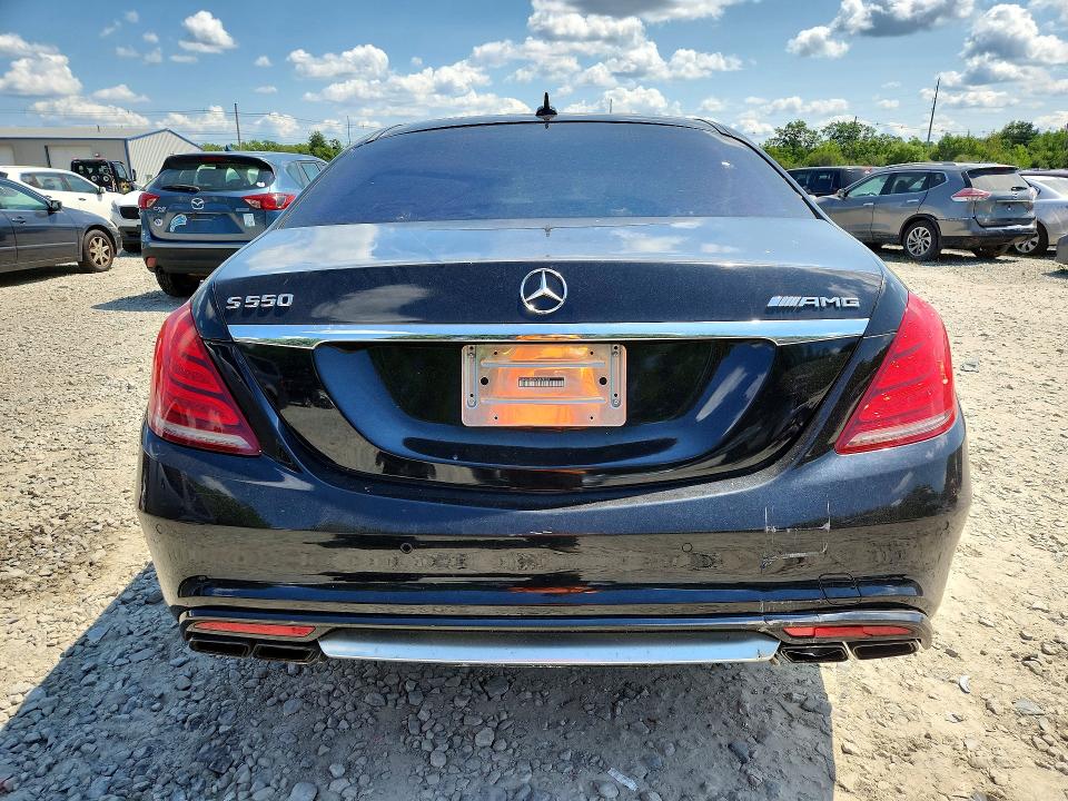 64629546 :رقم المزاد ، WDDUG8FB8EA023974 vin ، 2014 Mercedes-benz S مزاد بيع