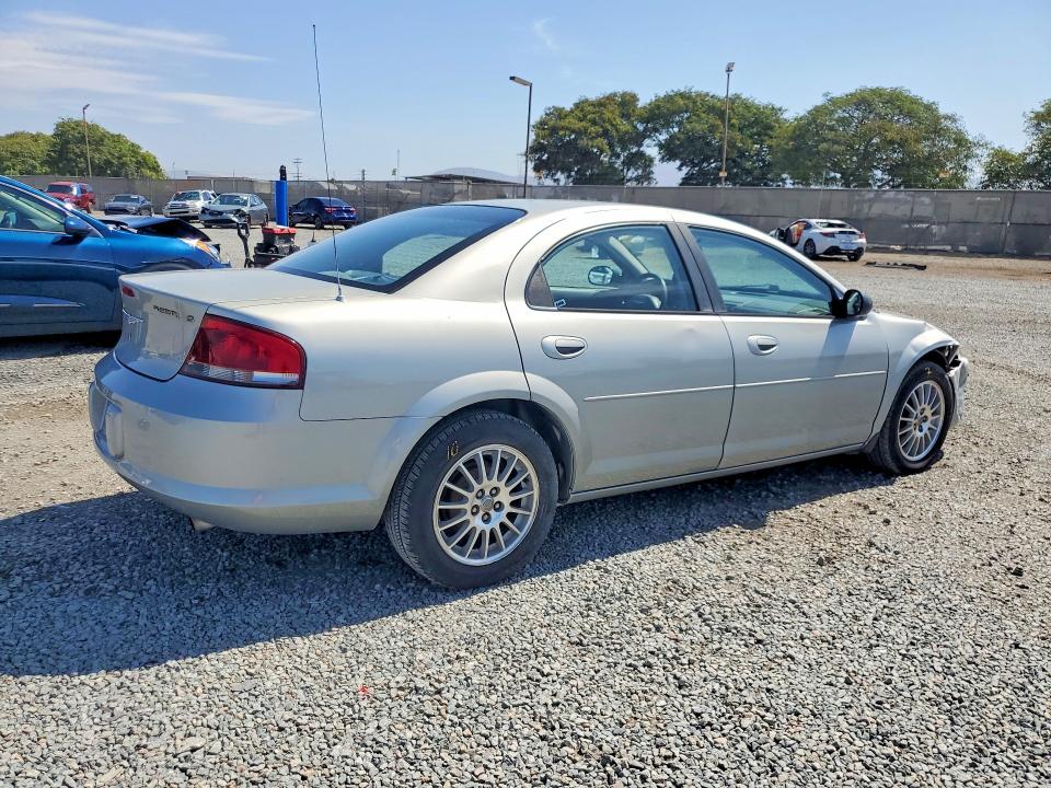 2005 Chrysler Sebring მანქანა იყიდება აუქციონზე, vin: 1C3EL46J45N598614, აუქციონის ნომერი: 64129346