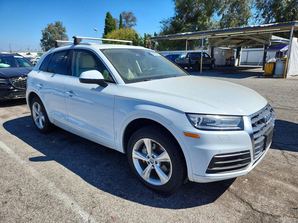2020 Audi Q5 მანქანა იყიდება აუქციონზე, vin: WA1ANAFY6L2032222, აუქციონის ნომერი: 65363136