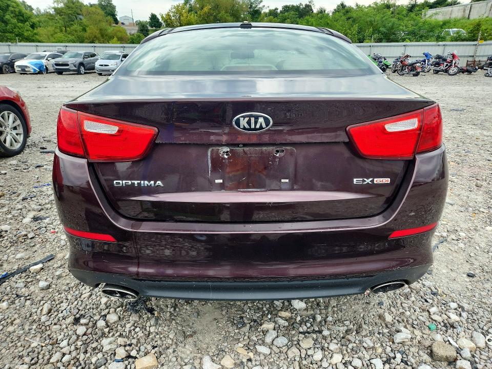 Продажа на аукционе авто 2015 Kia Optima, vin: 5XXGN4A78FG456628, номер лота: 64542206