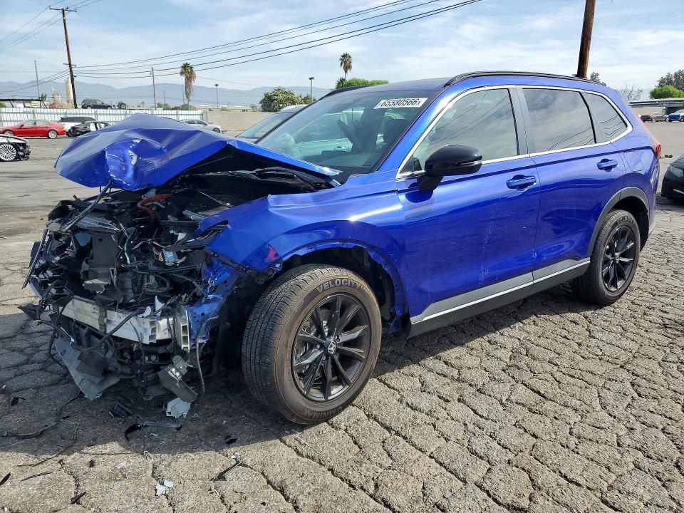 65580566 :رقم المزاد ، 7FARS5H89RE013096 vin ، 2024 Honda Cr-v مزاد بيع
