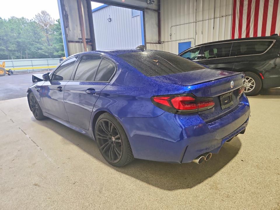 Продаж на аукціоні авто 2022 Bmw M5, vin: WBS83CH08NCK34112, номер лоту: 66739096