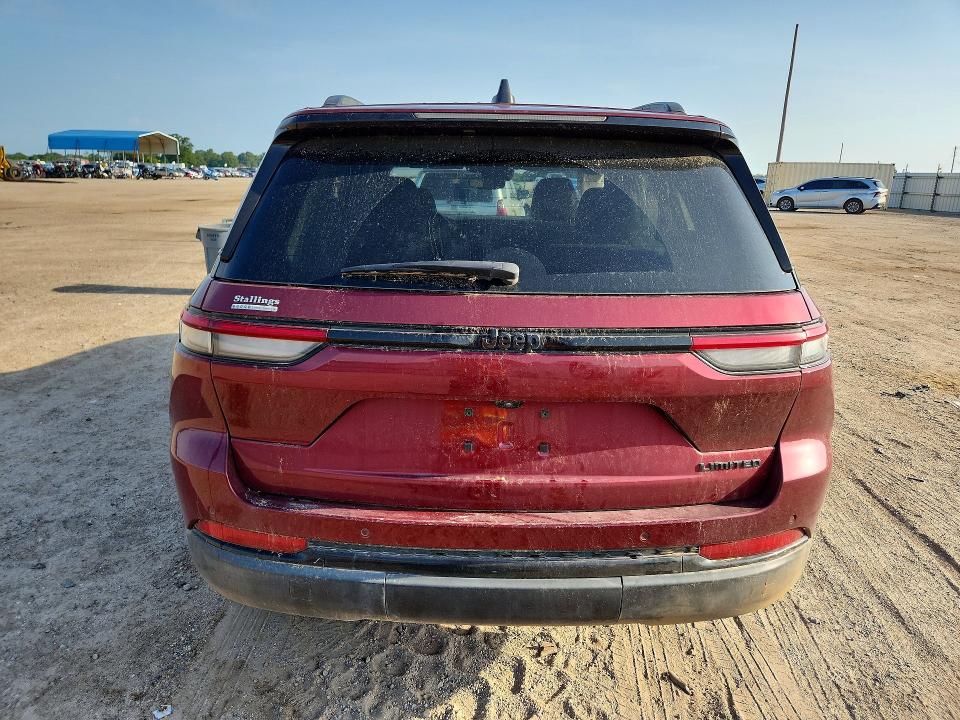 64896846 :رقم المزاد ، 1C4RJGBGXPC534686 vin ، 2023 Jeep Grand Cherokee مزاد بيع