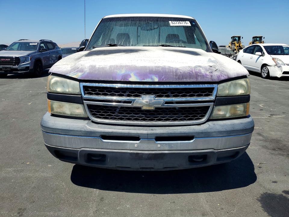 63726776 :رقم المزاد ، 3GCEC14X86G207010 vin ، 2006 Chevrolet Silverado مزاد بيع