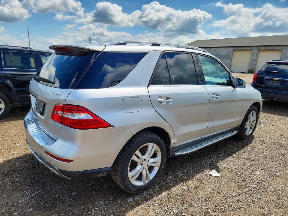 Продаж на аукціоні авто 2014 Mercedes-benz Ml, vin: 4JGDA5HB2EA369568, номер лоту: 66628846