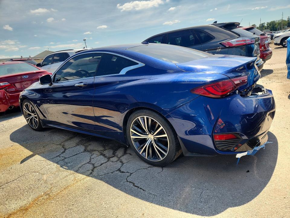 Продаж на аукціоні авто 2018 Infiniti Q60, vin: JN1EV7EK7JM341032, номер лоту: 54326686