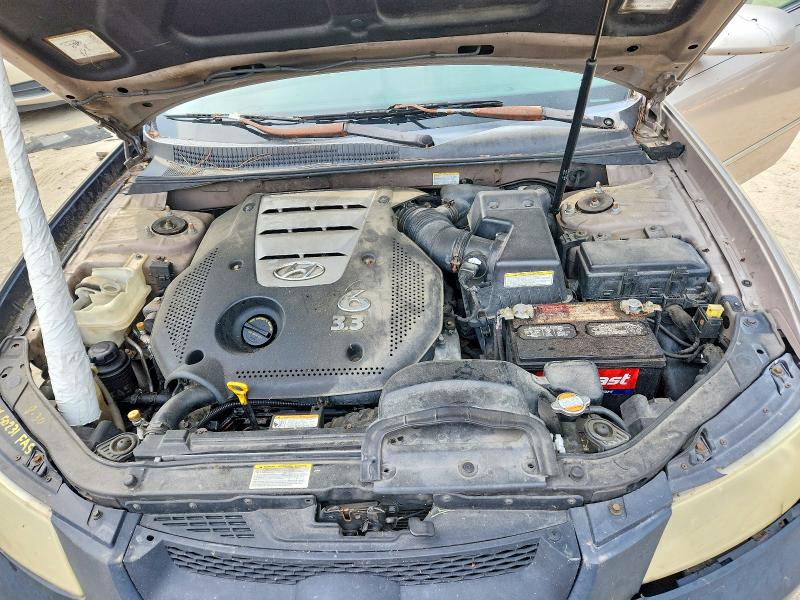 2006 Hyundai Sonata მანქანა იყიდება აუქციონზე, vin: 5NPEU46F96H057919, აუქციონის ნომერი: 65718156