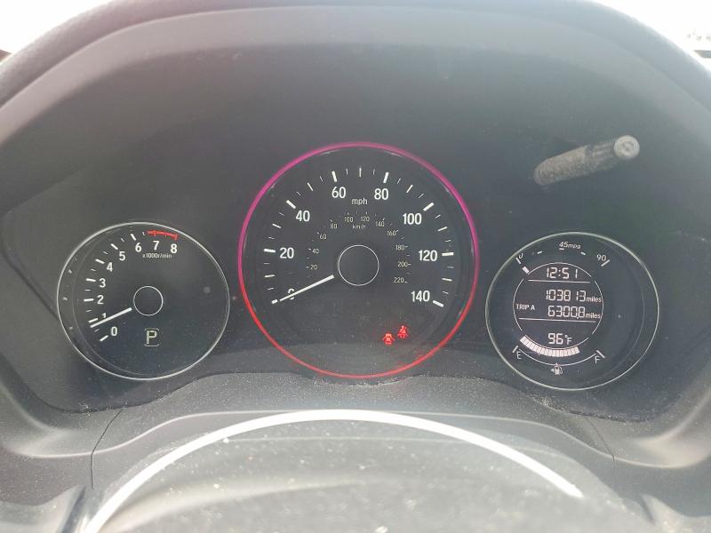 2016 Honda Hr-v მანქანა იყიდება აუქციონზე, vin: 3CZRU6H58GM733624, აუქციონის ნომერი: 65563016