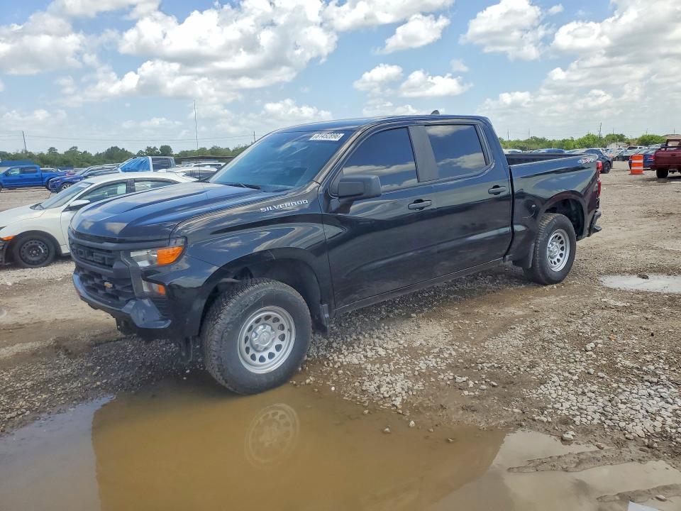 Aukcja sprzedaży 2023 Chevrolet Silverado, vin: 3GCUDAED4PG204183, numer aukcji: 61452896