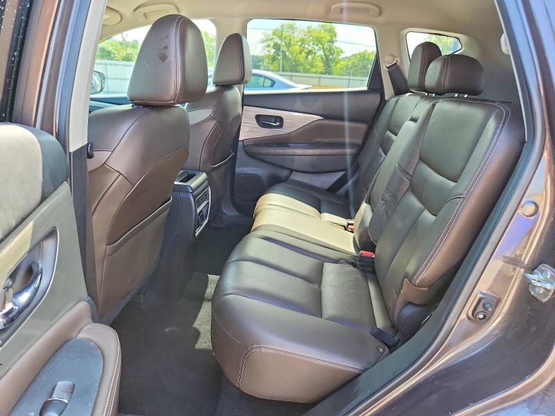 2018 Nissan Murano მანქანა იყიდება აუქციონზე, vin: 5N1AZ2MH4JN122088, აუქციონის ნომერი: 63812416