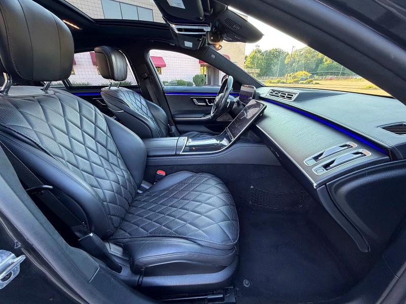 Продажа на аукционе авто 2022 Mercedes-benz S, vin: W1K6G7GB2NA127510, номер лота: 67408286