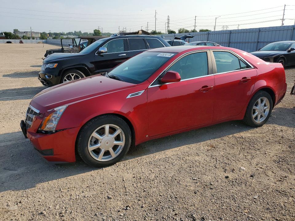 Продажа на аукционе авто 2009 Cadillac Cts, vin: 1G6DG577890166831, номер лота: 63524176